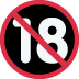 :no_one_under_eighteen: :no_one_under_eighteen:
