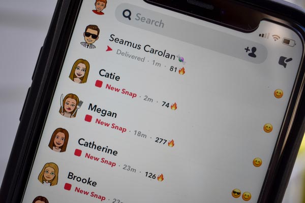 Cómo monitorizar Snapchat usando app espías de Snapchat
